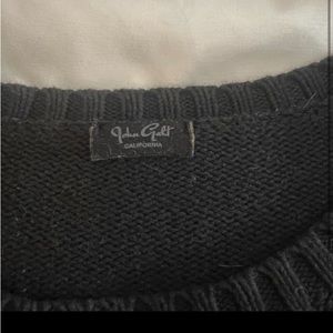 Black John Galt brandy mellive sweater